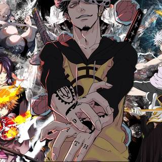 Aesthetic PC HxH wallpaper