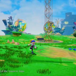 Balan Wonderworld wallpaper