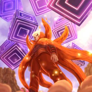 Naruto Baryon Mode wallpaper