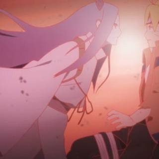 Naruto Baryon Mode wallpaper