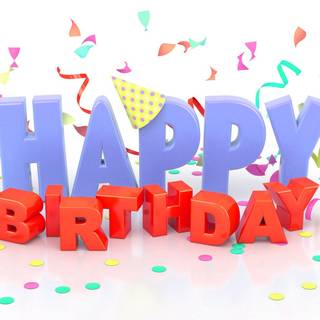 It's my birthday wallpaper