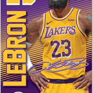 Lebron James Lakers 2021 wallpaper