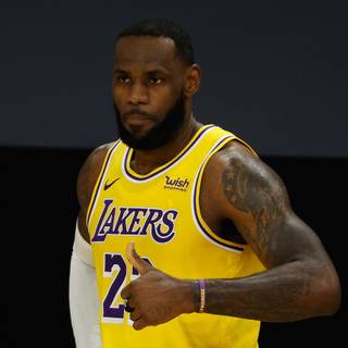 Lebron James Lakers 2021 wallpaper