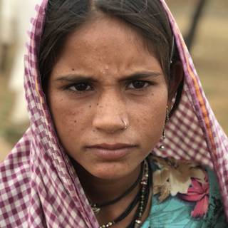 Banjara girl wallpaper