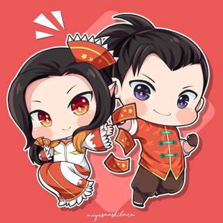 Chou Chibi wallpaper