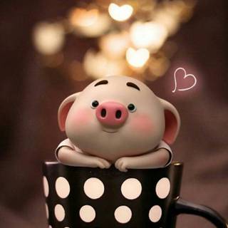 Pigs cute wallpaper