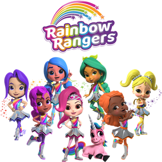 Rainbow Rangers wallpaper