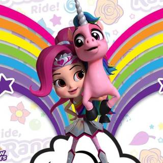 Rainbow Rangers wallpaper