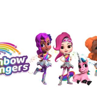 Rainbow Rangers wallpaper