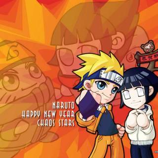 Happy Naruto wallpaper