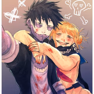 Toga x Dabi wallpaper