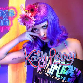 Katy Perry Teenage Dream wallpaper