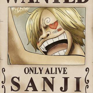 Luffy wanted poster wallpaper