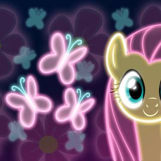 My Little Pony Fluttershy wallpaper
