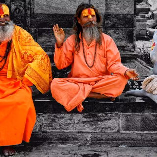 Naga Sadhu wallpaper