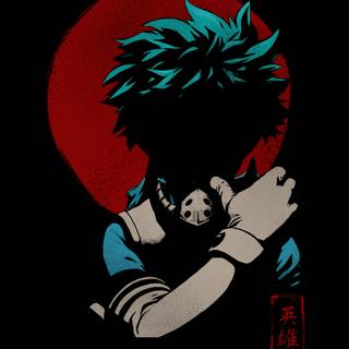 Deku Midoriya wallpaper
