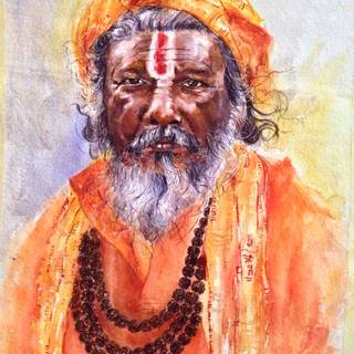 Sadhu Baba wallpaper