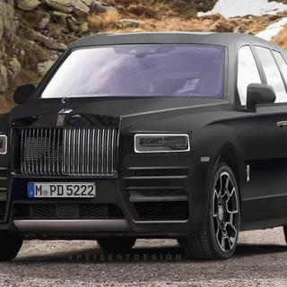 Rolls Royce truck wallpaper