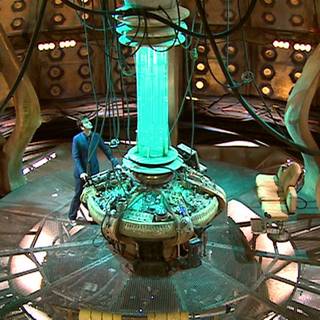 Tardis interior wallpaper