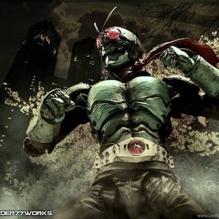 Kamen Rider RX wallpaper