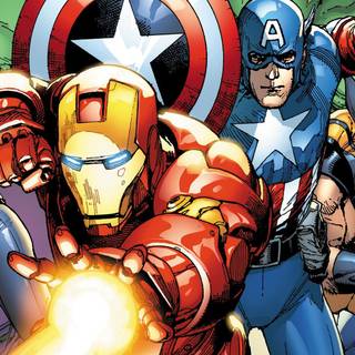 Marvel Avengers: Battle for Earth wallpaper