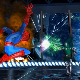 Marvel Avengers: Battle for Earth wallpaper