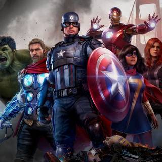Marvel Avengers: Battle for Earth wallpaper