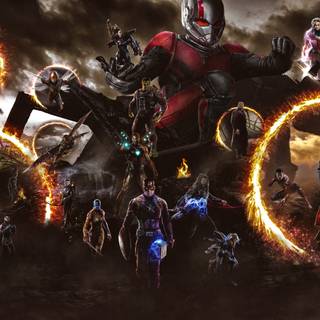 Marvel Avengers: Battle for Earth wallpaper