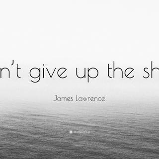 Don't quit wallpaper