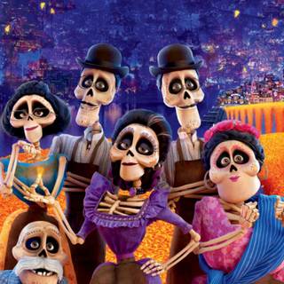 Coco movie wallpaper
