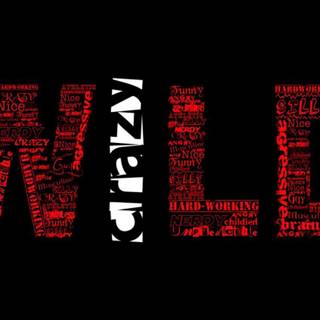 Crazy people wallpaper