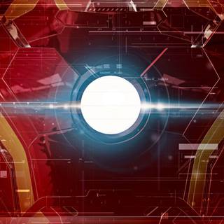 Iron Man chest wallpaper