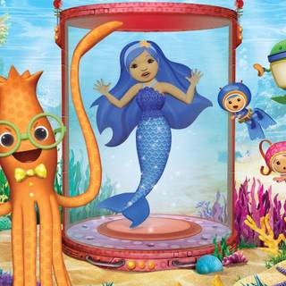 Team Umizoomi Geo wallpaper