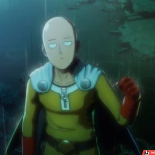 One Punch Man PS4 wallpaper