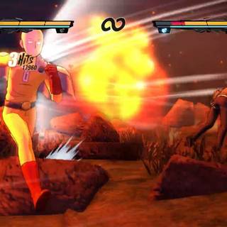 One Punch Man PS4 wallpaper