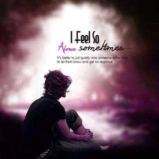 Missing someone wallpaper