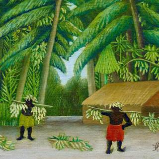 Henri Rousseau wallpaper