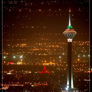 Milad Tower wallpaper