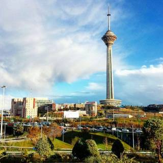 Milad Tower wallpaper