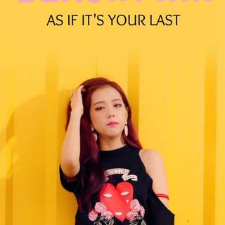 Jisoo HD wallpaper