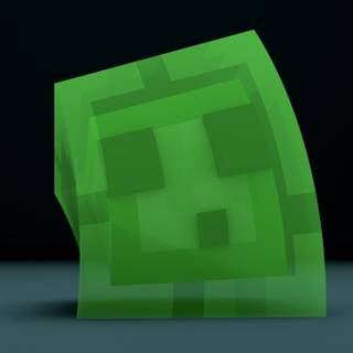 Minecraft Slime wallpaper