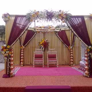 Marriage hall wallpaper