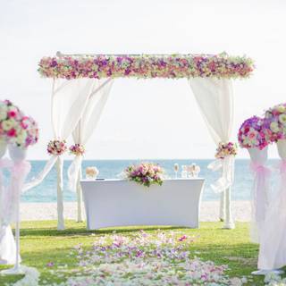 Wedding decoration wallpaper