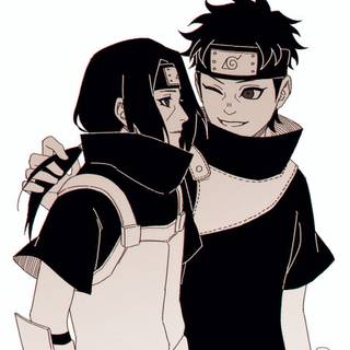 Shisui and Itachi wallpaper