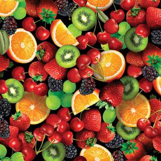 Fruit salad wallpaper