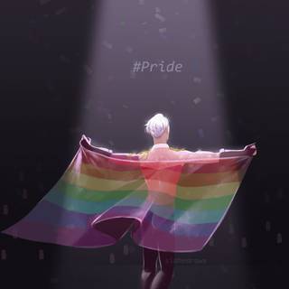 Anime pride wallpaper