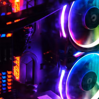 Gaming RGB wallpaper