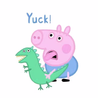 Peppa Pig baddie wallpaper