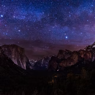 Yosemite Valley morning sunrise wallpaper