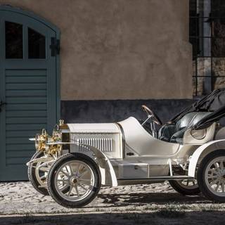 1908 Laurin Klement BSC Cabriolet wallpaper